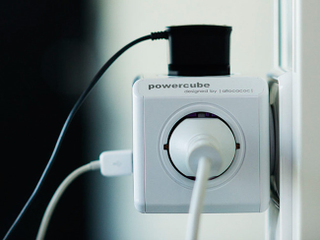 Illustration for article titled Get 10% Off The Innovative PowerCube Outlet Expander